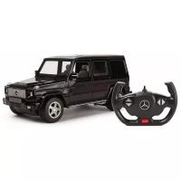 Машина Rastar РУ 1:14 Mercedes-Benz G55 Черная 30400