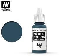 Краска 70800 - Gunmetal Blue 17ml