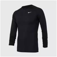 Белье футболка Nike Top Warm Crew CU6740-010, р-р L, Черный