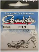 Крючок Gamakatsu Hook F13 №14