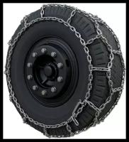 Цепи противоскольжения 225/80 R15 GROSCO для малотоннажных грузовиков. Диаметр прутка цепи 6 мм / Рисунок Сота