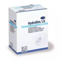 Повязка Hydrofilm I. V. control для фиксации катетеров самоклеящаяся размером 9х7см в упаковке 50шт, 685741