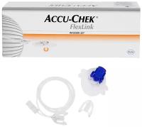 Инфузионный набор Акку-Чек Флекс-Линк 8/60 (Accu-Chek FlexLink) - 1 шт / Инфузионная система Акку-Чек