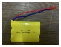 Hui Na Toys Аккумулятор Ni-Cd 7.2V 400mAh JST, двухрядный для Hui Na Toys 1572, 1585 - HNB-80065