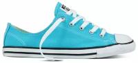 Кеды Converse Chuck Taylor All Star Dainty 556155 голубые