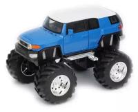 Машинка Welly 47003 Велли Модель машины 1:34-39 Toyota FJ Cruiser Big Wheel