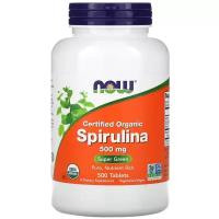 Spirulina таб., 500 мг, 370 г, 500 шт