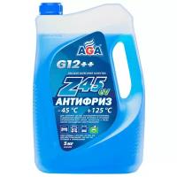 Антифриз AGA Z45EV G12++ синий 5 кг AGA306Z