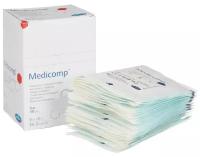 Салфетки Medicomp steril (стерильные) 5 х 5 см (25х2 шт/уп)