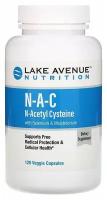 Lake Avenue Nutrition Nac, N-Acetyl Cysteine with Selenium & Molybdenum (600 мг) 120 капсул