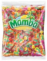 Mamba Жевательные конфеты вкус ассорти, 1 кг, флоу-пак