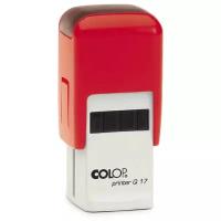 Оснастка для штампа COLOP Printer Q 17, 17 х 17 мм, квадрат