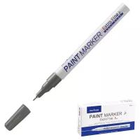 MUNHWA Маркер-краска лаковый munhwa extra fine paint marker, серебряный, 1 мм, нитро-основа, efpm-06