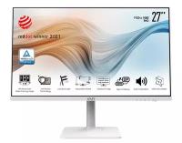 Монитор 27” MSI Modern MD271PW, FHD, IPS, HDMI, USB Type-C, Белый 9S6-3PA4FH-049