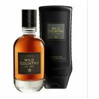 Подарочный набор мужской Wild Country Avon из двух средств. Туалетная вода Wild Country Avon, 75 мл + Гель для душа Wild Country Avon, 250 мл