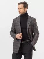 Пиджак MARC DE CLER, размер 54/170, коричневый