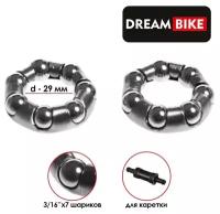 Подшипник для передней втулки Dream Bike 3/16