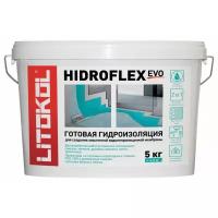 Гидроизоляция готовая LITOKOL HIDROFLEX (литокол гидрофлекс), 5 кг