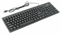 Клавиатура проводная SVEN Standard 303, USB + PS/2, 104 клавиши, чёрная, SV-03100303PU