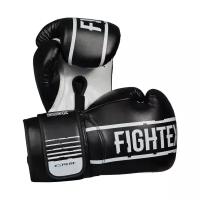 Профессиональные боксерские перчатки Fight Expert, 16 унций, черные, пятислойные