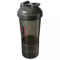 Шейкер 600 мл Be First Shaker 3in1 TS1352 (500ml) 500 мл, Серый