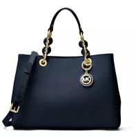 Сумка Michael Kors Cynthia Синяя 30S3TCYS2L Navy