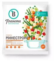 Смесь овощная Планета Витаминов Минестроне 400 г Продукт замороженный