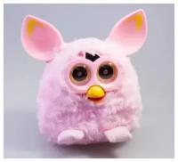 Ферби по кличке пикси Большой Розовый / Интерактивный Питомец / Развивающая игрушка / Furby