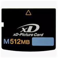 Карта памяти MyPads XD Picture Memory Card 512MB для старых фотоаппаратов Olympus, Fujifilm, Kodak, Toshiba