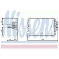 NISSENS 92063 Испаритель кондиционера