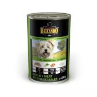 Консервы BELCANDO для взрослых собак мясо и овощи 12шт*400г