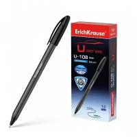 ErichKrause Ручка U-108 Original Stick Ultra Glide Technology шариковая, 1.0 мм, черный цвет чернил, 1 шт