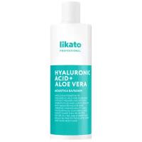 Likato Professional/ Бальзам AQUATIKA. Для увлажнения и защиты волос от внешней среды. С маслом конопли, бетаином и глицирином. 400 мл