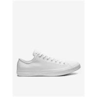 Кожаные кеды Converse Chuck Taylor All Star 136823 белые (40)