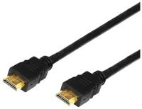 Шнур/кабель/провод с разъемами HDMI - HDMI 1.4 3D 4K PROconnect GOLD с ферритовыми фильтрами для телевизоров компьютеров ноутбуков, длина 5 м