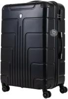 Пластиковый чемодан на 4-х колесах / Багаж / Большой L / 102Л / Усиленный ABS-пластик