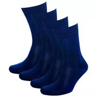 Носки STATUS, 4 пары, размер 27, синий