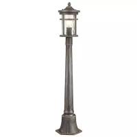 Odeon Light Уличный светильник Virta 4044/1F, E27, 60 Вт, цвет арматуры: черный, цвет плафона черный