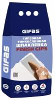 Шпаклевка гипсовая Gifas Finish Gips 4кг