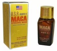 MACA STRONG MAN/Мака Стронг Мен/Для мужской потенции, повышает тестостерон, мужской возбудитель, виагра, для эрекции, возбуждающий препарат