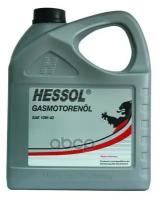 HESSOL Масло Моторное Hessol 5л Gasmotorenol Sae 10w-40