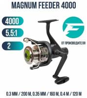 Катушка фидерная Flagman Magnum Feeder 4000