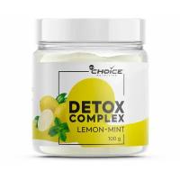 Напиток дренажный MyChoice Nutrition Detox Complex (Детокс комплекс), 100г, лимон