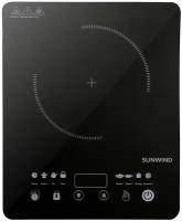 Индукционная плита Sunwind SCI-0502, черный