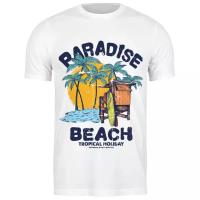 Футболка Printio 2098686 Paradise beach