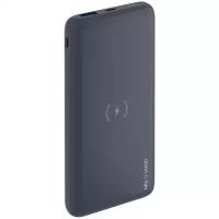 Deppa NRG Qi, 10000 mAh, графит, упаковка: коробка