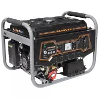 Бензиновый генератор Carver PPG-3900AE (2900 Вт)