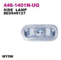 Указатель поворота L/R AUDI A4/A6 04- DEPO 446-1401N-UQ