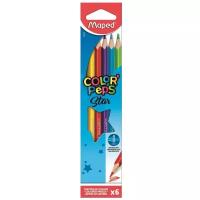 Maped Цветные карандаши Color Peps 6 цветов (832002)