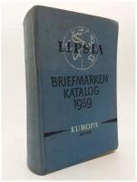 Lipsia. Briefmarken katalog 1959. Europa